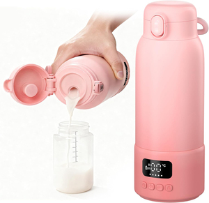 Scaldabiberon Ricaricabile Mom Cozy, Scaldabiberon Owala, Scaldabiberon Nabelwarmer per Neonati Senza Adattatore - Product Image 1