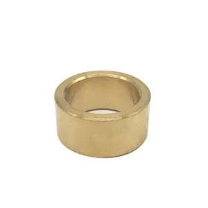 Custom-made Brass Shaft Collar Brass Bushings And Other Precision Brass CNC Machining Parts