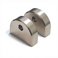 Fresado CNC de Alta Precisión de 3/4/5 Ejes, Piezas de Acero Inoxidable 304 para Equipos de Semiconductores, Perforación con Precisión de ±0.01, Electroerosión por Hilo