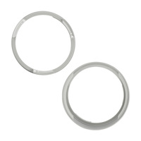 Adaptateur de tuyau d'évacuation de climatisation portable de 5,9 pouces, fonctionne avec toutes les unités de climatisation mobiles