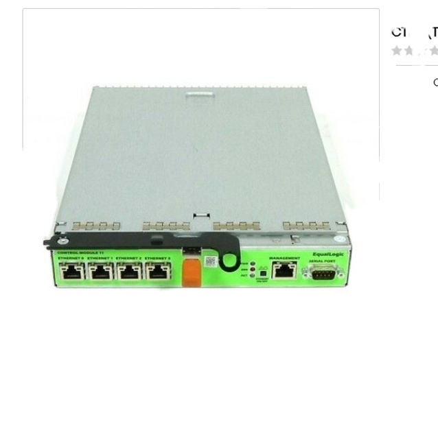 MJ9W5 PV ME4012 ME4024 ME4084 10GB SFP+ ISCSI / 16GB FC 12G 8GB Cache Controller