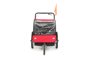 TUV/GS Approved 2 In1 Three Wheels Multi-function Comfortable Bicycle <strong>Baby</strong> Trailer Child <strong>Carrier</strong> Tow Behind BT-502 - Product Image 4