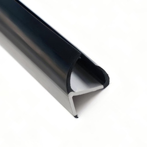 Nouvelle conception d'étanchéité renforcée 2026, excellente performance anti-poussière, bande d'étanchéité en PVC coextrudé souple et rigide en forme de H, prédécoupée pour camions - Product Image 1