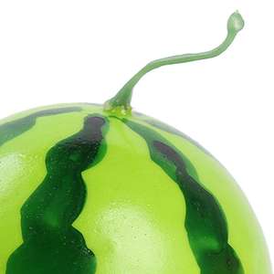 Mini Sandía Artificial Simulada para Decoración del Hogar, Cocina, Fotografía, Fiestas, Halloween, Navidad y Acción de Gracias - Product Image 5