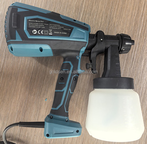 Chất Lượng Cao 700W Không Dây Điện Điện Phun 110V 220V Giá Rẻ Giá DIY Home Sơn <span class=keywords><strong>Kit</strong></span> Với Điện Tay Công Cụ Phun Súng - Product Image 3