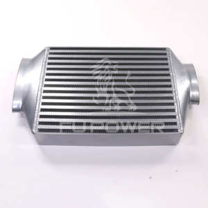 Pour BMW <span class=keywords><strong>Mini</strong></span> <span class=keywords><strong>Cooper</strong></span> <span class=keywords><strong>S</strong></span> <span class=keywords><strong>R53</strong></span> Top Mount Turbo <span class=keywords><strong>Intercooler</strong></span> OEM Remplacement Boulonné Entièrement En Alliage D'aluminium Refroidisseur D'air 02-06 - Product Image 1