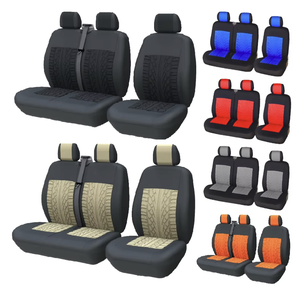 ชุดหุ้มเบาะรถยนต์ลาย<span class=keywords><strong>การ์ตูน</strong></span> <span class=keywords><strong>หนัง</strong></span> Nappa และผ้าลินิน ดีไซน์สปอร์ต 9 ชิ้น ครบชุด สำหรับเบาะหลังและเบาะหน้า สำหรับรถยนต์ BMW/Audi/Benz Avanza - Product Image 3