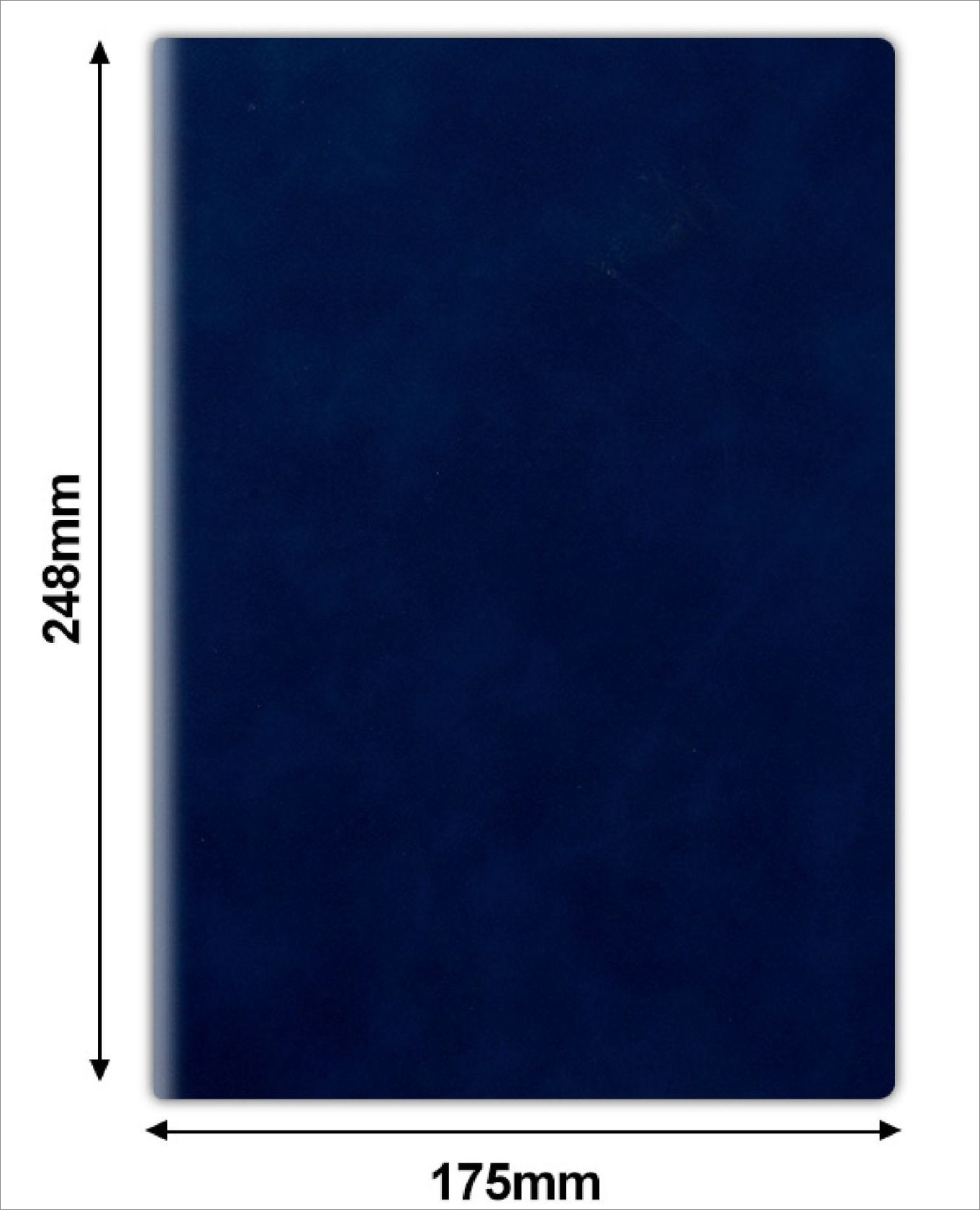 Bleu foncé B5 [Cahier Papi mouton]