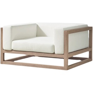 Conjunto de Sofás para Exteriores para Todas las Estaciones |   Sofá de Patio con Protección UV y Mesa con Brasero para Noches Frescas - Product Image 2