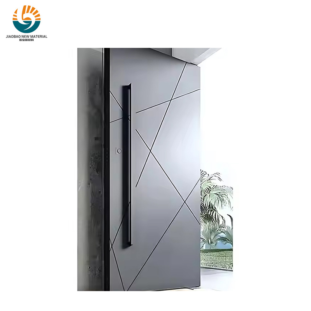Cast Aluminum DoorHigh End Fireproof Entrance Door · image 7
