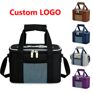 Термосумка-холодильник Lemei для доставки продуктов, большая, прессованная, изолированная, для кейтеринга, пикника, ланчей - Product Image 1