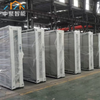 Vente chaude en Amérique du Sud : Maison pliable de type Z, isolation thermique, étanche, économie de main-d'œuvre, fourniture d'usine pour usage résidentiel et commercial