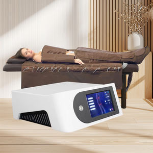 Combinaison de pressothérapie amincissante avec masseur à pression d'air, drainage lymphatique, massage raffermissant et détoxifiant - Product Image 6