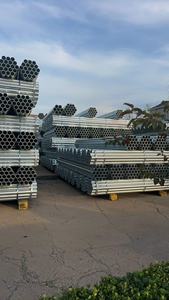 Bán hàng nóng nhúng nóng mạ kẽm ống thép tròn <span class=keywords><strong>gi</strong></span> ống trước mạ kẽm <span class=keywords><strong>erw</strong></span> ống thép cho xây dựng nhà kính xây dựng - Product Image 5