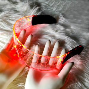 Gafas de sol con luz LED para niños y adultos, anteojos de sol coloridos para fiestas, fiesta de carnaval, juguetes brillantes, novedad de <span class=keywords><strong>2023</strong></span> - Product Image 6