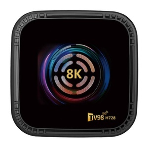 TV98 H728 Android 14 TV Box 2025 Actualizado, 4GB de RAM, 32GB, Android Smart Box, WiFi de Doble Banda 2.4G 5G 6G, BT5.0, Reproductor Multimedia para el Hogar Inteligente - Product Image 1