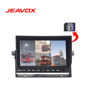 Ce RoHS e-mark xác thực Trung Quốc hàng đầu xe màn hình sản xuất 7 "IPS HD Xe Màn hình 4Ch AV tín hiệu đầu vào Quad xem hiển thị - Product Image 5