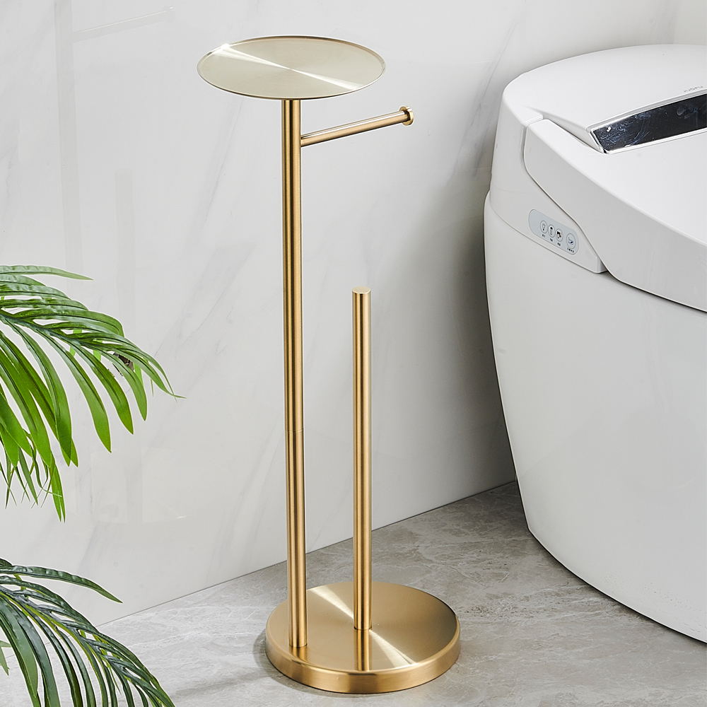 Brushed gold