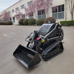 รถตักล้อยาง T360 ราคาประหยัด พร้อมอุปกรณ์เสริม บดอัดดิน เจาะดิน ใช้งานได้หลากหลาย เหมาะสำหรับงานก่อสร้างในเกาหลีและใช้ในบ้าน - Product Image 3