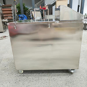 Machine à découper les filets de poisson de petite et grande taille, équipement de transformation du poisson, machine à écailler et à éviscérer le poisson - Product Image 5