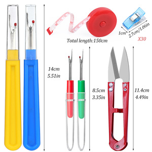 Accessoires <span class=keywords><strong>de</strong></span> couture bricolage outils ensemble point <span class=keywords><strong>de</strong></span> croix coupe-fil couteau coupe-couture ripper fil coupe bande bord <span class=keywords><strong>reliure</strong></span> clip <span class=keywords><strong>kit</strong></span> - Product Image 1