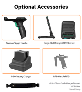 Henex H5 IP68 Android PDA Reader với 5 gam gồ ghề điện thoại thông minh máy quét mã vạch Walkie Talkie điện thoại vệ tinh-Cổ Phiếu có sẵn - Product Image 6