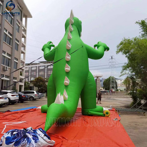 Trung Quốc Nhà sản xuất giá bán buôn <span class=keywords><strong>Godzilla</strong></span> Ballon 8m cao Inflatable khủng long bóng cho quảng cáo - Product Image 3
