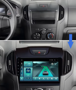 Android đài phát thanh xe cho ISUZU D-MAX Chevy Chevrolet S10 Trailblazer 2012-2017 8core 4 gam Carplay Android tự động mirrorlink FM GPS - Product Image 3