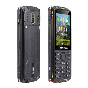 <span class=keywords><strong>Téléphone</strong></span> mobile OEM UNIWA A2803 4G Android IP68 robuste avec clavier et double carte SIM - Product Image 2