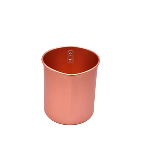 Bán buôn nhôm Rose Gold Sáp nóng chảy nồi DIY sáp tan chảy nồi nến làm công cụ - Product Image 5