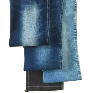 Jeans tecido jeans algodão poliéster elastano potência elástico materiais para jeans