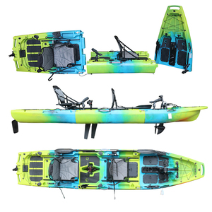 Kayak de pêche modulaire Vicking <span class=keywords><strong>3</strong></span>/2 sections, 2 places, multifonctionnel, avec <span class=keywords><strong>aileron</strong></span>/hélice/moteur, type sit-on-top - Product Image 1