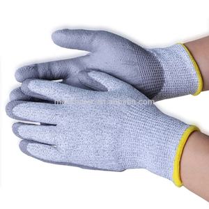 Personalización Guantes de trabajo de uso general Guantes a prueba de agua Trabajo de jardinería Soldadura Algodón Seguridad Guantes de trabajo manual Gris - Product Image 1