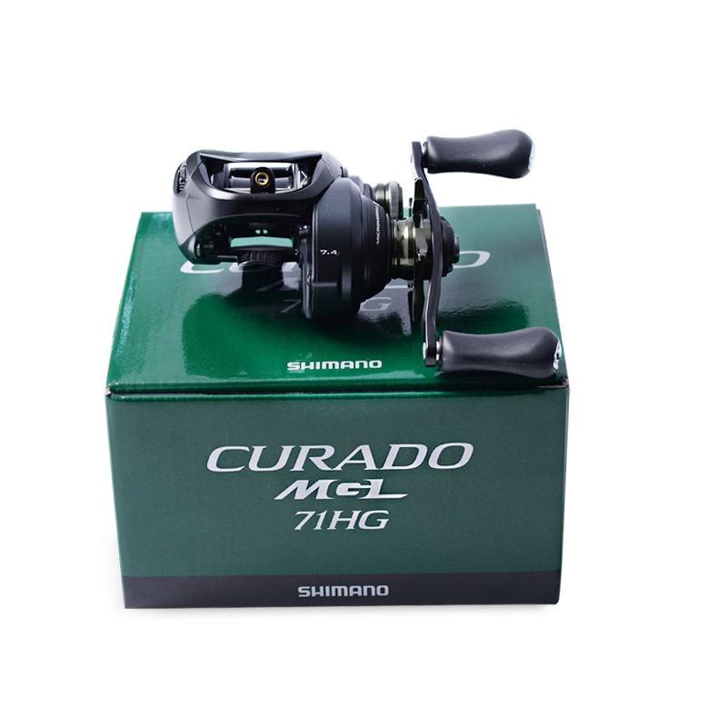 100%, оригинальные рыболовные снасти SHIMANO CURADO MGL, низкопрофильные рыболовные снасти, рыболовные катушки
