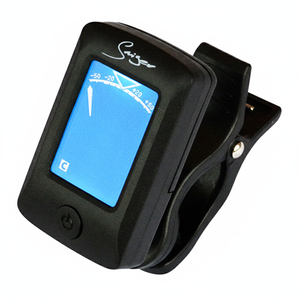 Clip de afinador digital Suzy para guitarra, bajo, violín, ukelele, accesorio universal para instrumentos, material plástico - Product Image 1