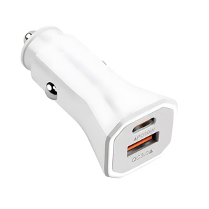 2024 nouvel <span class=keywords><strong>adaptateur</strong></span> de chargeur de voiture rapide 38W Pd <span class=keywords><strong>20w</strong></span> Qc3.0 double <span class=keywords><strong>USB</strong></span> type <span class=keywords><strong>C</strong></span> de haute qualité pour les téléphones mobiles <span class=keywords><strong>Apple</strong></span> Samsung Huawei - Product Image 4