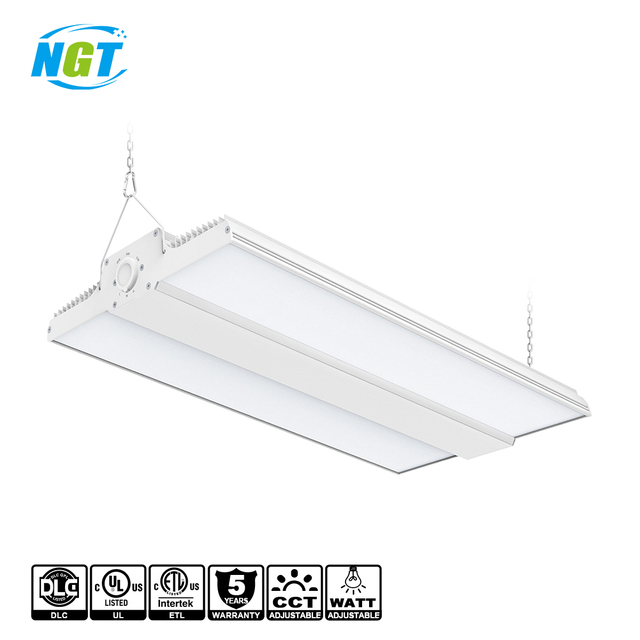 Workshop Lights 150W 200W 240W 300W 400W Commercial Industrial Lighting Warehouse Factory LED Linear High Bay Light
