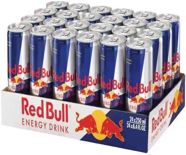 Red BullEnergy Uống Nhãn Hiệu Riêng 250Ml 330Ml 500Ml Ánh Sáng Vàng Caffeine OEM Hộp Điện Đóng Gói Màu Tính Năng Mới Nhất Tuyết Chất Béo