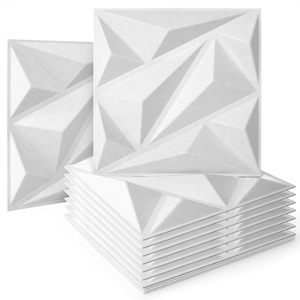 Peel ve sopa Pet keçe akustik duvar panelleri renkli ses emici <span class=keywords><strong>3D</strong></span> sanat Polyester akustik paneller iç dekorasyon için - Product Image 1