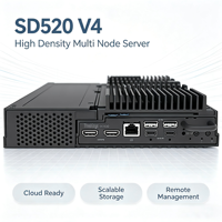 Serveur d'inférence IA d'entrée de gamme pour l'edge computing, nouveau modèle, Lenovo ThinkEdge SE100, serveur PC compact