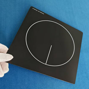 <span class=keywords><strong>Plaque</strong></span> <span class=keywords><strong>de</strong></span> <span class=keywords><strong>cuisson</strong></span> en céramique pour cuisinière à induction <span class=keywords><strong>Plaque</strong></span> <span class=keywords><strong>de</strong></span> verre en céramique noire - Product Image 1