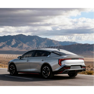 For Kia K4 2024-2026 <strong>Car</strong> Rear Bumper Lip Splitter <strong>Diffuser</strong> Body Kit Bumper Guard <strong>Protector</strong> Cover <strong>Car</strong> Accessories - Product Image 4