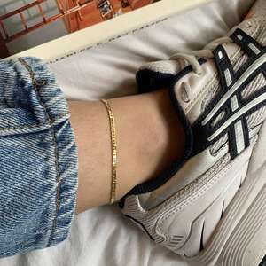 उच्च पॉलिश मेरिनर लंगर पायल श्रृंखला पर अंकुश लगाने चेन पायल चंकी चेन पायल 18k पीला सोना मढ़वाया निविड़ अंधकार गहने - Product Image 4