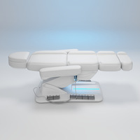 Table de massage SPA à 3 moteurs, électrique, relevable, en éponge, pour salon de beauté, PVC, design moderne minimaliste, mobilier de salon, modèle YY499