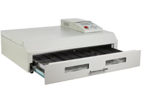 T-962 Desktop SMT SMD mesin inframerah Reflow solder Oven untuk BGA SMD SMT Rework