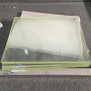 Plaque de verre au <span class=keywords><strong>plomb</strong></span> de haute pureté pour protection radiologique, provenant du Shandong - Product Image 1