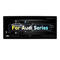 Autoradio avec écran 12,3 pouces, CarPlay sans fil, lecteur GPS, autoradio stéréo, DSP pour Audi A3 A4 A5 A6 A7, lecteur multimédia Android