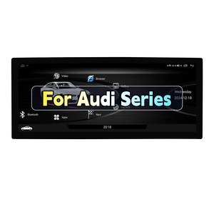 Autoradio avec écran 12,3 pouces, CarPlay sans fil, lecteur GPS, autoradio stéréo, DSP pour <span class=keywords><strong>Audi</strong></span> <span class=keywords><strong>A3</strong></span> A4 A5 A6 A7, lecteur multimédia Android - Product Image 1