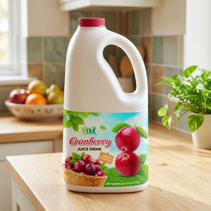 Bebida de jugo de arándano 1.5L Puré Paquete de 6 Envases a granel - Product Image 2