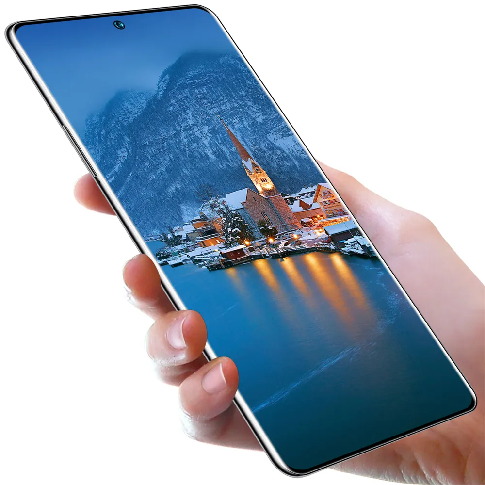 New Global Version Gaxlay S22+Ultra Android 12.0 7.3" Full Screen 16GB 512GB Telefon 100MP Camera 7300mAh GPS WiFi 5G Smartphone